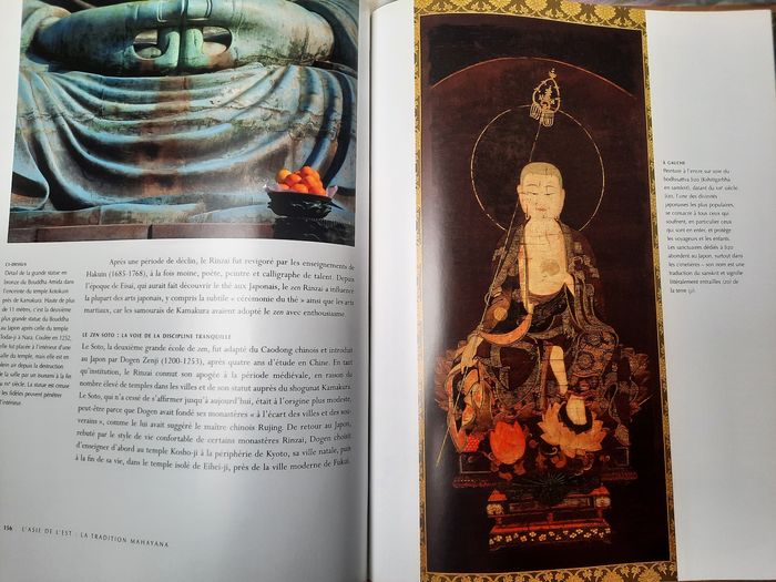 Livre "Trésor du Bouddhisme" - photo numéro 4