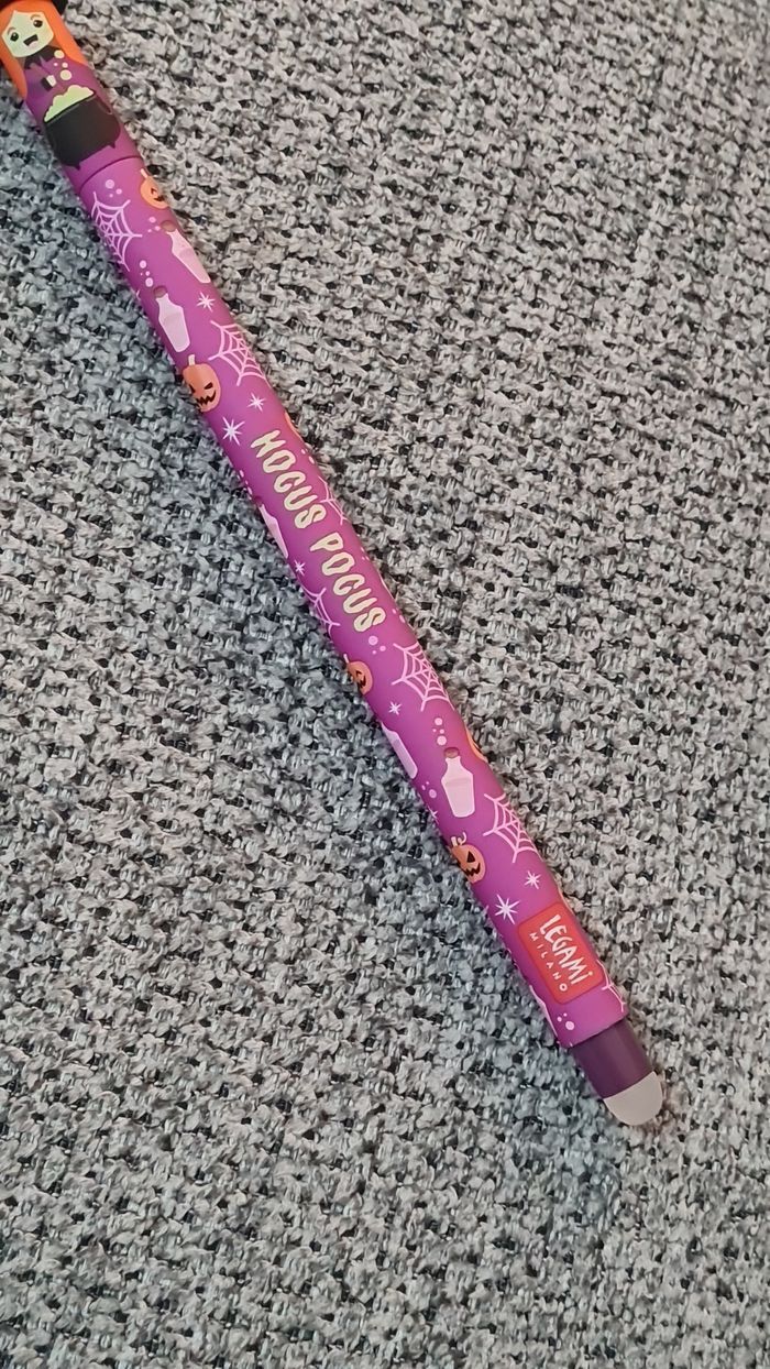 Legami Sorcière Halloween 2024 Limited Edition = 1 Stylo Effaçable Neuf - photo numéro 3