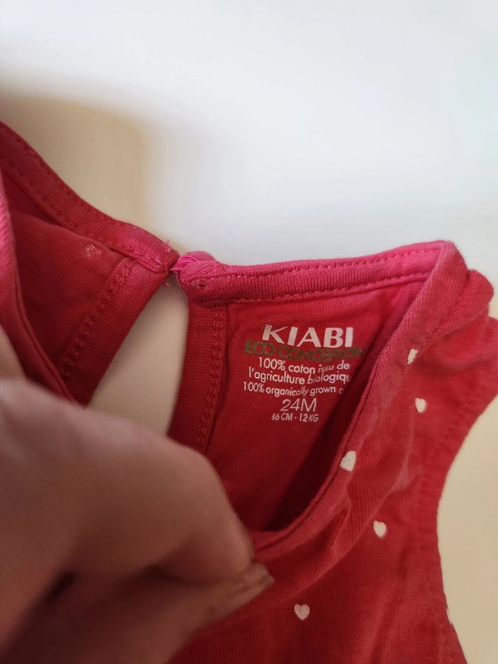 robe en coton kiabi - photo numéro 2