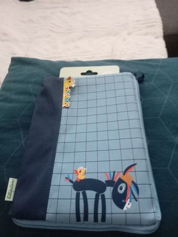 Housse carnet de santé