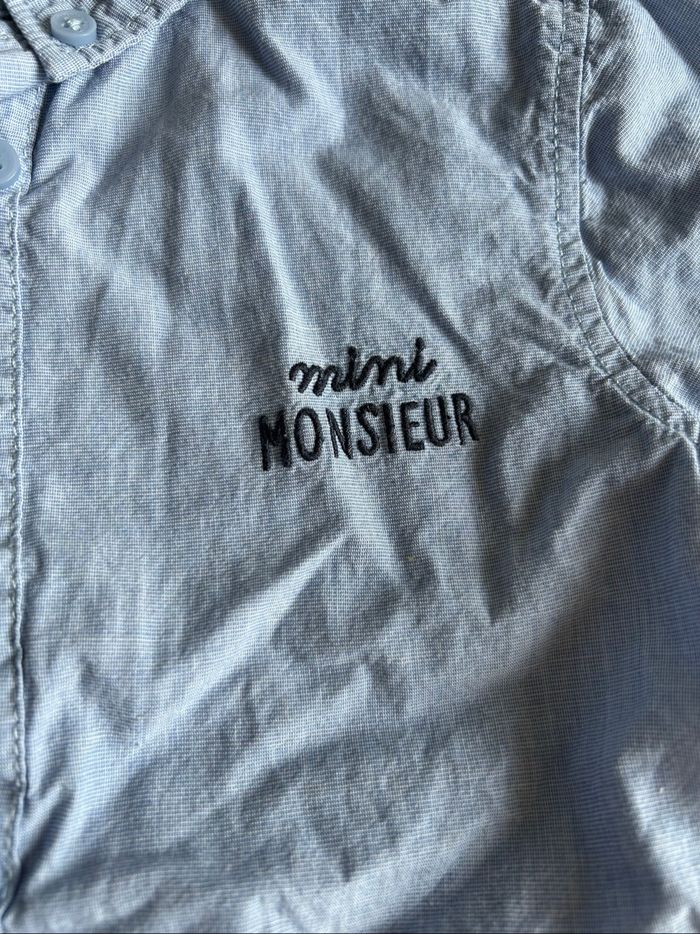 Chemise manches longues 3 ans - photo numéro 2