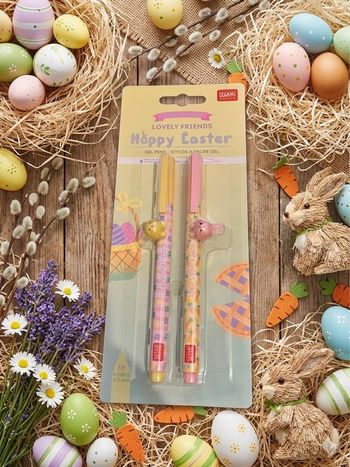 Stylos Gel Legami - Collection Hoppy Easter (Neufs)
