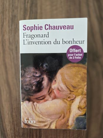 Livre "Fragonard L'invention du bonheur ".