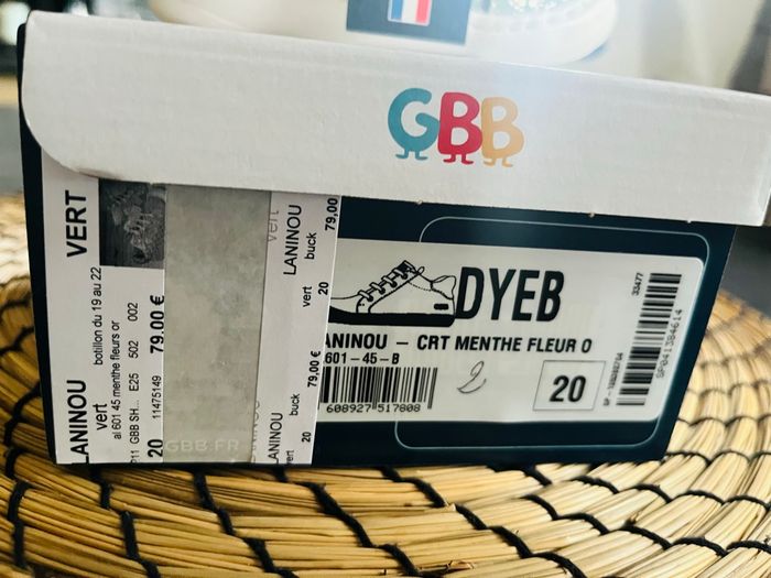 Chaussure bébé - photo numéro 5