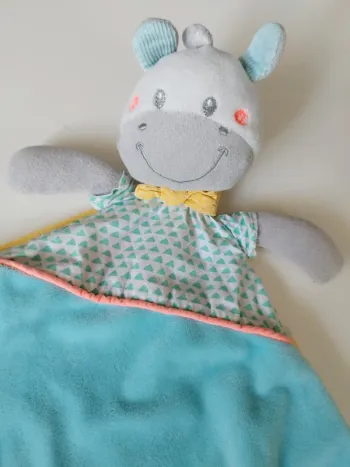 Cheval turquoise Mots d'enfants