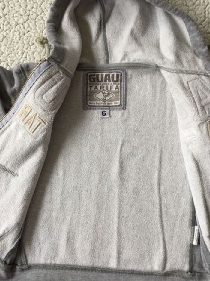 Sweatshirt Guau Tarifa 6 ans - photo numéro 2