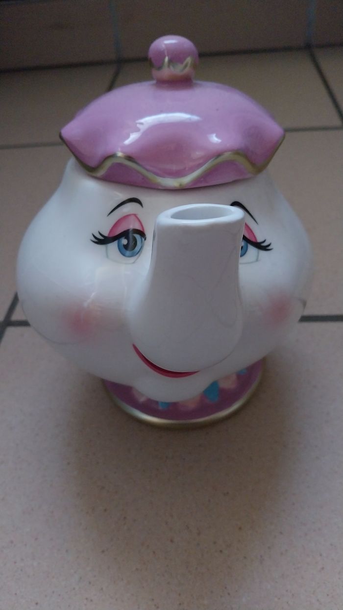 Théière Mme Samovar