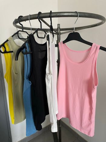 Débardeur en polyester de