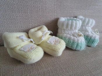 Chaussons naissance