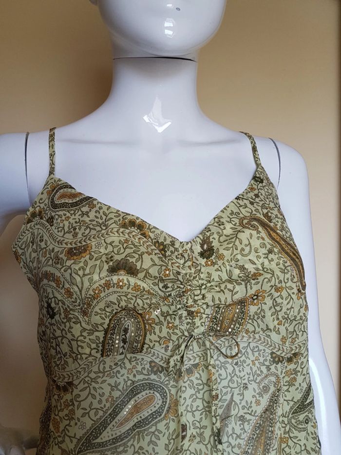 Top en voile anis 40 - photo numéro 3