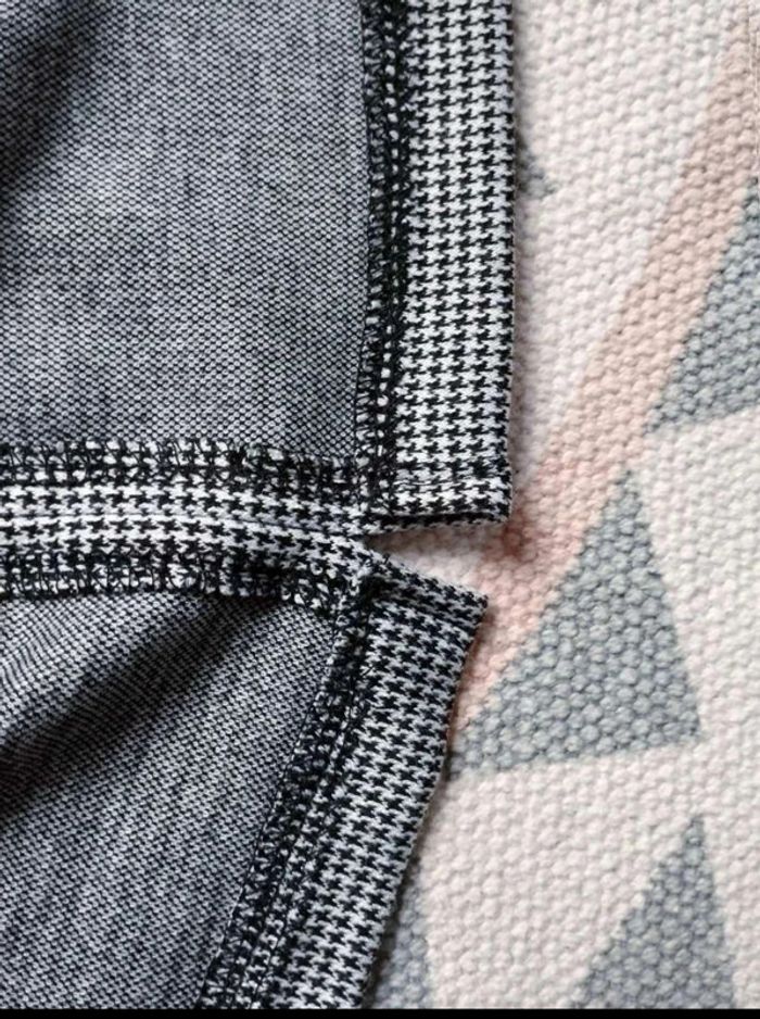 Robe  Pied de  poule  -  Kiabi - 42/44  =  XL  -  Comme Neuve - photo numéro 10