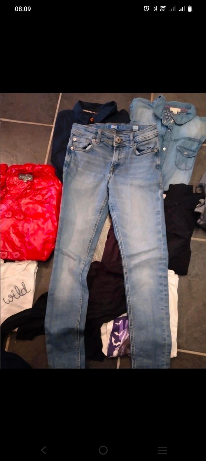 Lot 10 vêtements fille 12 ans belles marques - photo numéro 3