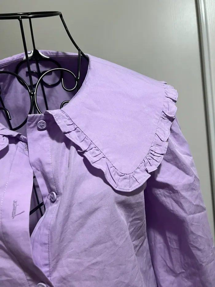 🟩 Chemise vintage en coton 🟩 4 - photo numéro 2