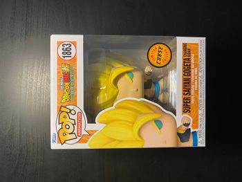Funko Pop Super Saiyan Gogeta – Dragon Ball Super: Broly – n°1863 - Chase Limited E