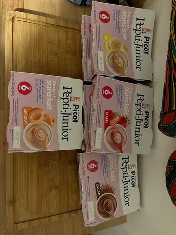 Yaourts PICOT  sans lait de vache