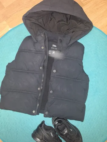Doudoune sans manche zara