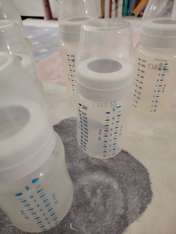 Lot biberons Avent Philips - photo numéro 2