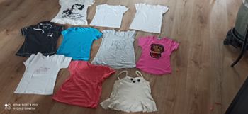 Lot de 10 t shirts 10 ans