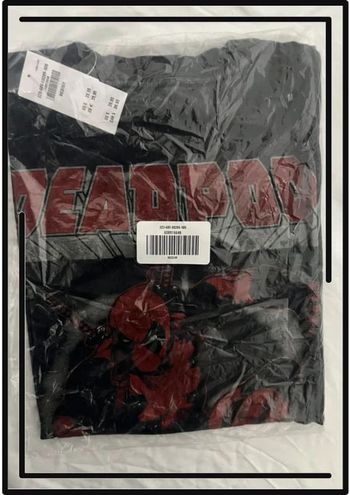 Tee shirt Neuf Deadpool x Hollister Taille M