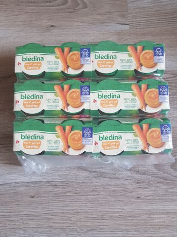 Repas bébé 4/6 mois