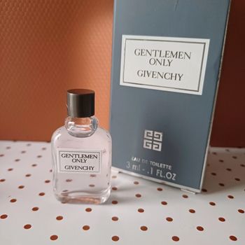 Parfum miniatures gentlemen de givenchy 3 ml