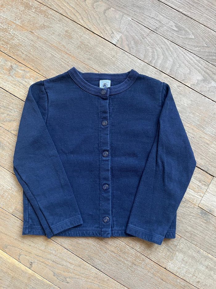 Robe et gilet Petit Bateau 6 ans - photo numéro 2