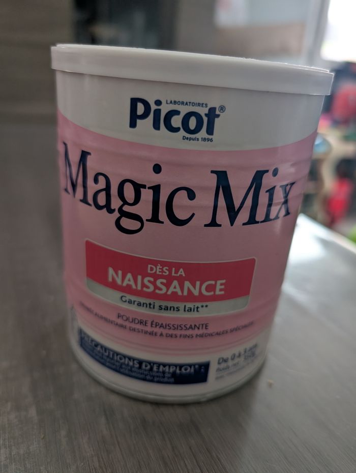 Magic mix picot