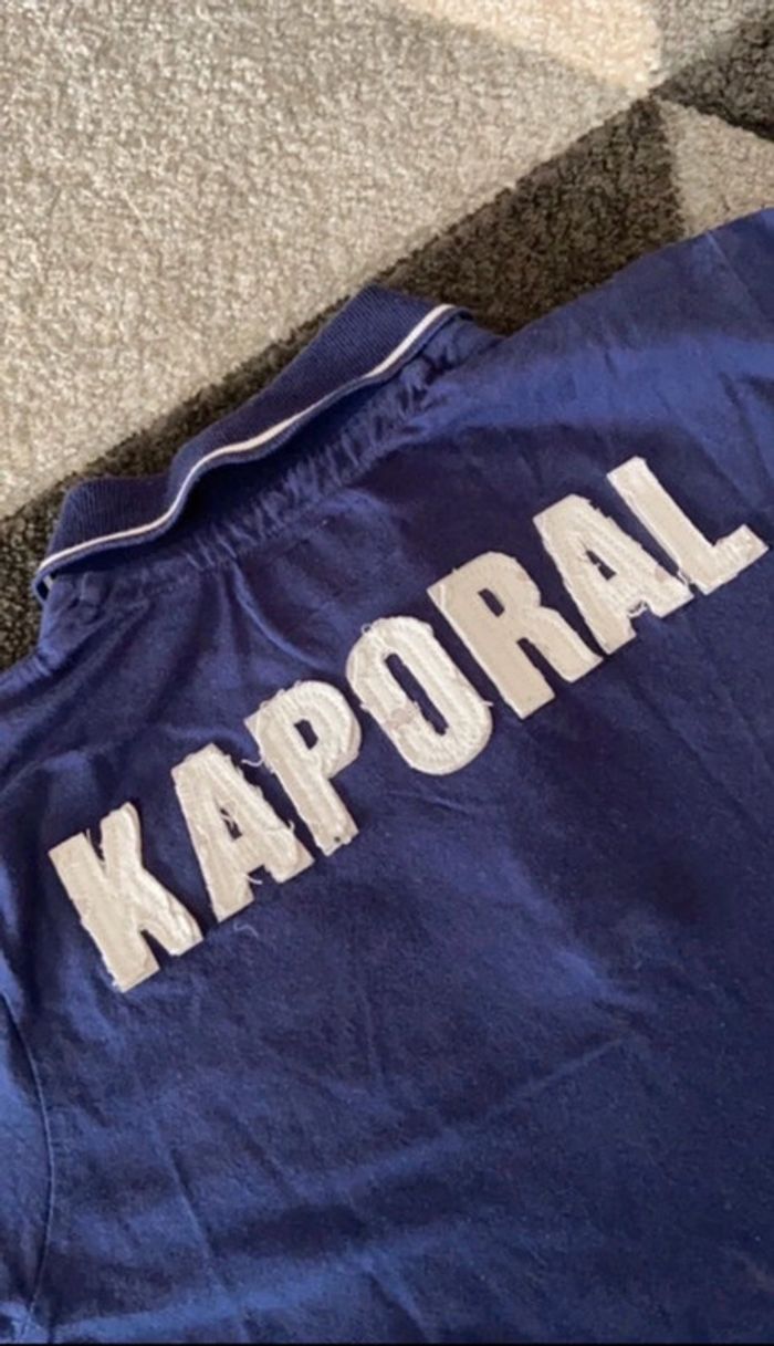 Polo bleu marine Kaporal 10 ans - photo numéro 2