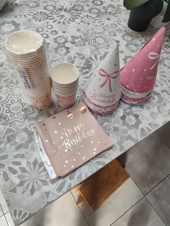 Lot pour anniversaire