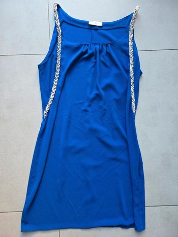 Robe/tunique femme taille M bleu