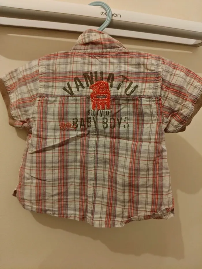 Chemise mc 6 mois - photo numéro 3