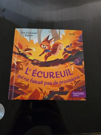 Livre Histoire du soir : l'écureuil qui ne faisait pas de provisions Hachette Jeunesse