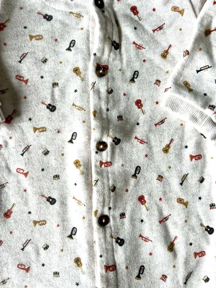 Lot 4 pyjamas Bout’chou bio – 9 mois – garçon – très bon état - photo numéro 10