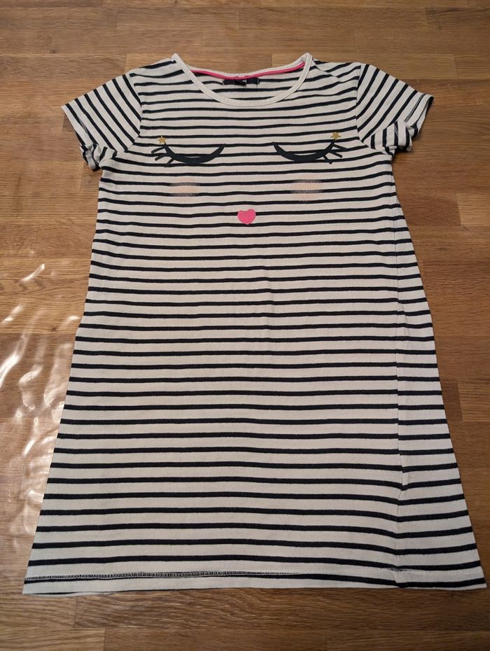 Chemise de nuit fille 8 ans Kiabi - photo numéro 2