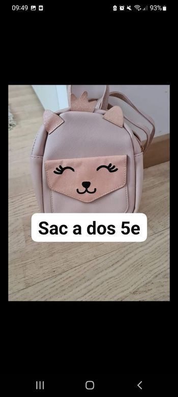 Sac a dos