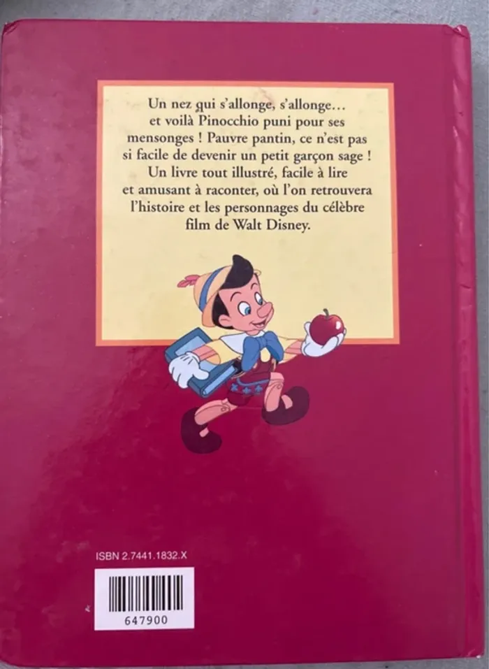 Livre Pinocchio - photo numéro 2
