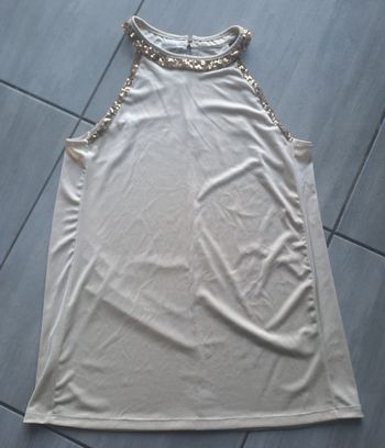 Top doré à sequins Promod Taille L