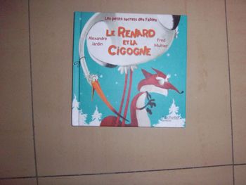 Le renard et la cigogne
