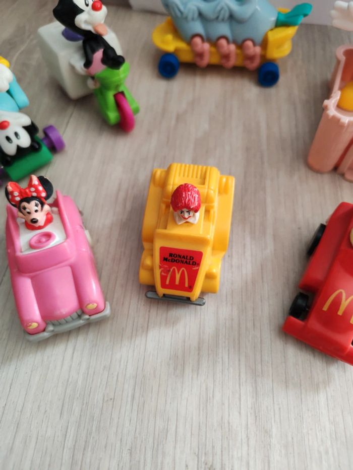 Diverses figurines McDonald's - photo numéro 3
