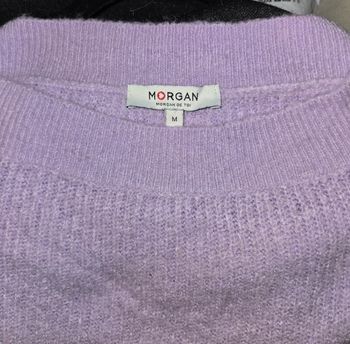 Pull Angora et laine
