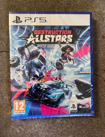 Jeu ps5 destruction all stars