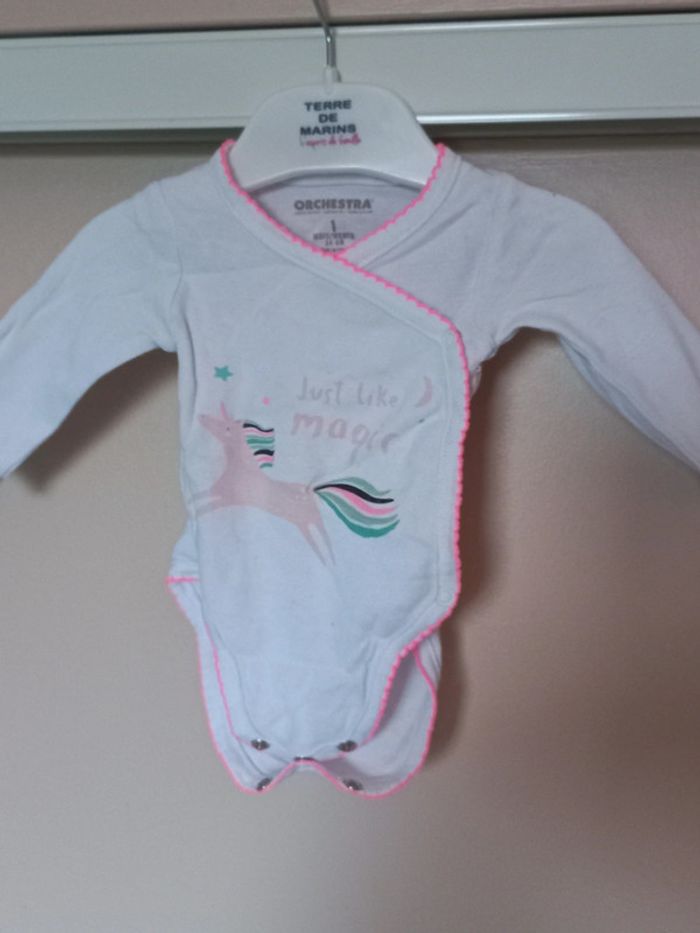 Lot bodys orchestra 1 mois 54 cm - photo numéro 5