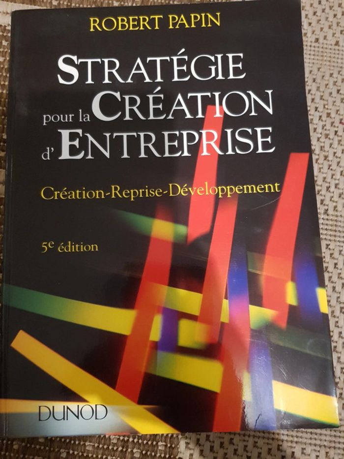 Stratégie pour la création d'entreprise