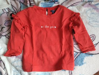 Sweat bébé fille