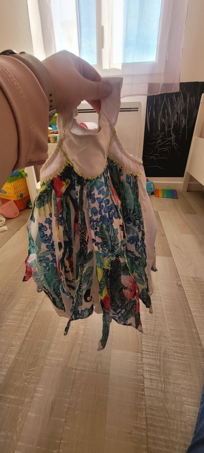 robe été  taille 2 ans