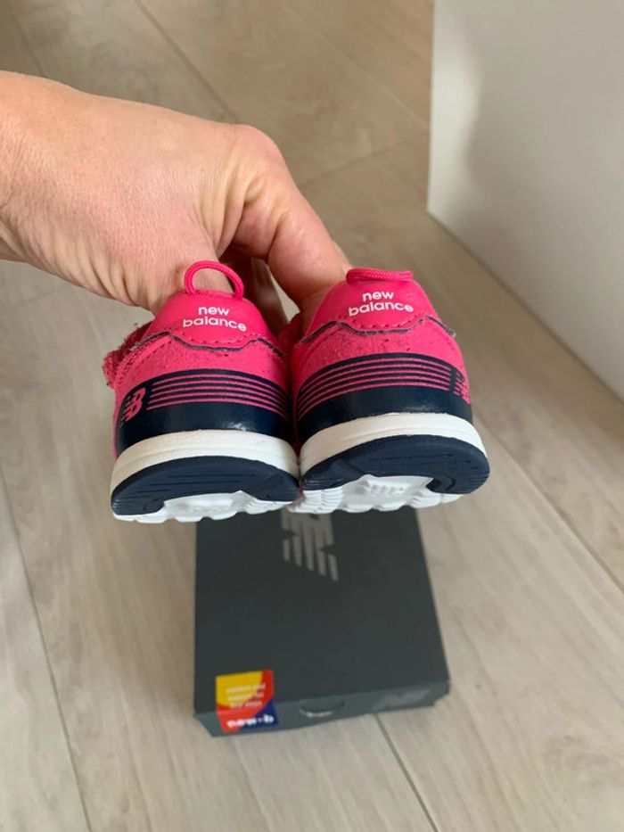 Sneakers New balance bébé fille 18 - photo numéro 7