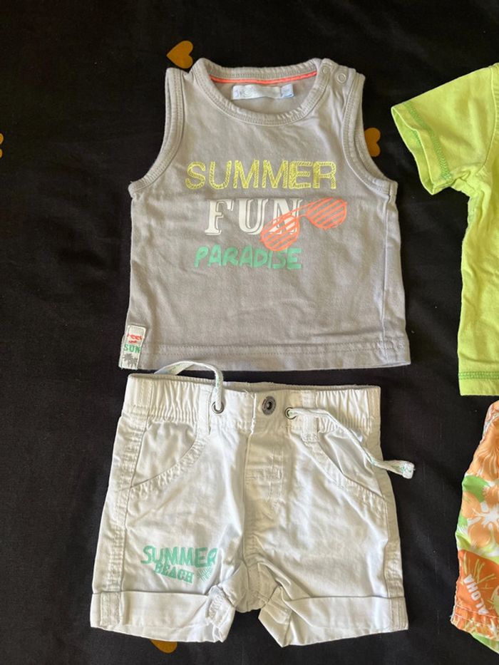 Ensemble short taille 3 mois - photo numéro 2
