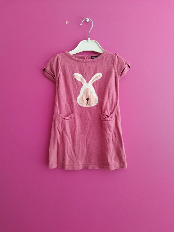 Robe fille Sergent major taille 2 ans b7