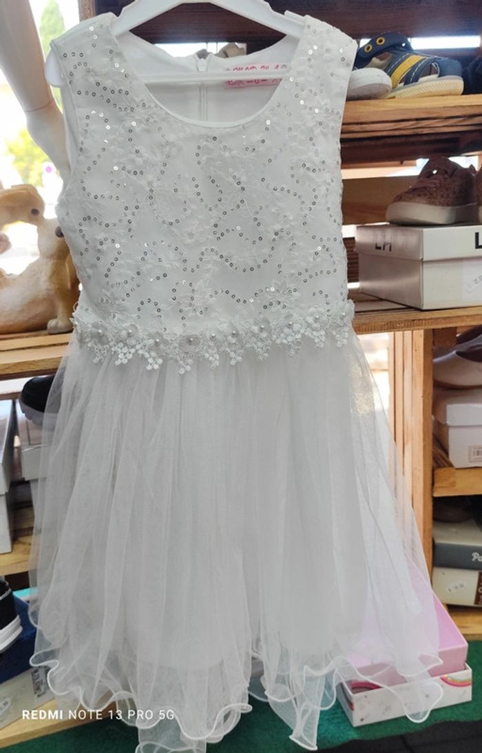 Robe pour mariage ou baptême ref EF61 - photo numéro 2