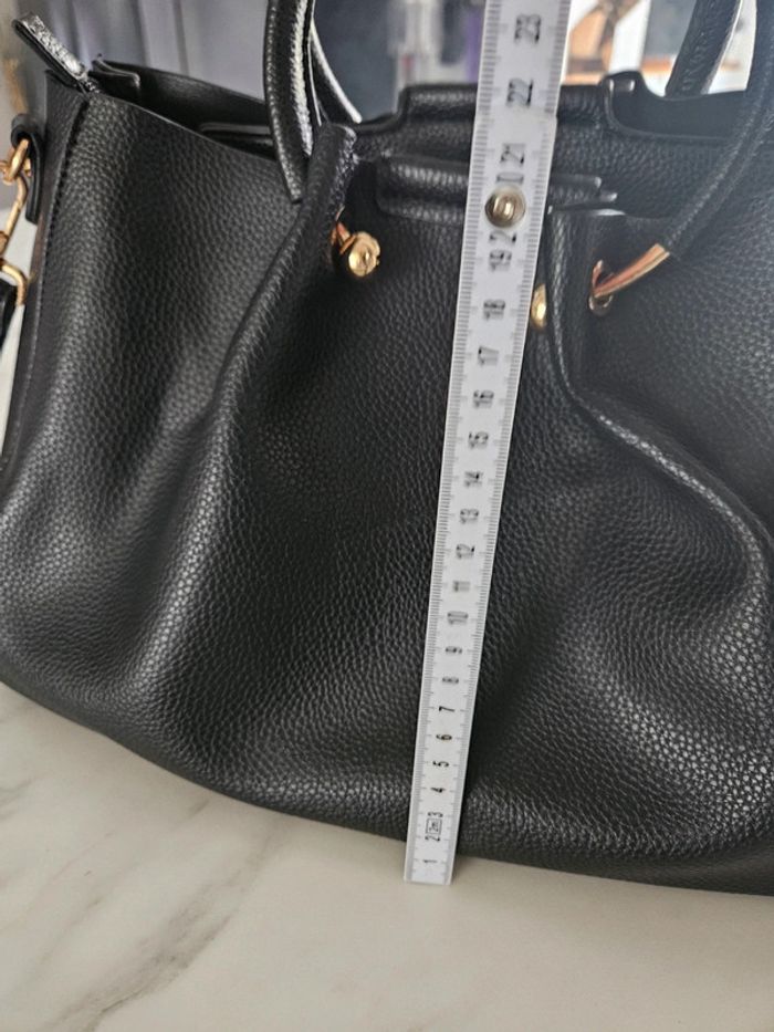 Tom & Eva sac à main noir - photo numéro 17